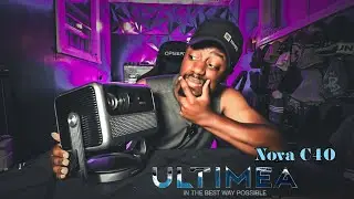 The BEST Projector under $300 ! | Ultimea Nova C40