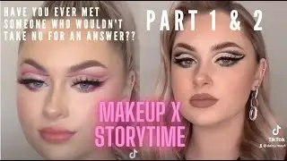 HAVE YOU EVER MET SOMEONE THAT WOULDN'T TAKE NO FOR AN ANSWER?! 😰😱🤭 PART 1 & 2