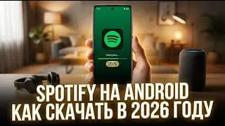 Spotify на Android. Как скачать в 2026 году?