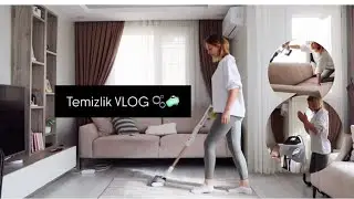 SHARK DETECT PRO İLE EVİMİ TEMİZLİYORUM 🌸 TEMİZLİK VLOG