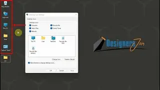 How to Show Missing Desktop Icons on Windows 11 - 2024