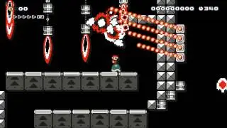 Fire Automatic (Don't Move) by ian - SUPER MARIO MAKER - NO COMMENTARY 1AT