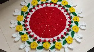 Салфетка"Агата"/крючком/