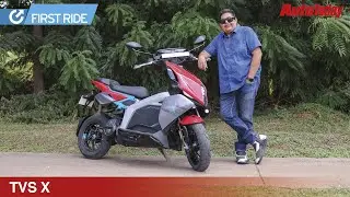 TVS X Review | First Ride