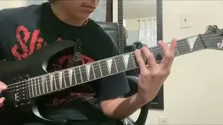 Y.A.B - Sunami (guitar cover)