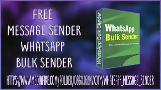 Free WhatsApp Message Sender | Whatsapp Bulk Sender | Whatsapp Marketing