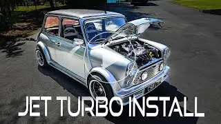 How To Install JET Motors Turbo Kit on Classic Mini Cooper