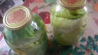 Капустные листочки для голубцов на зиму 