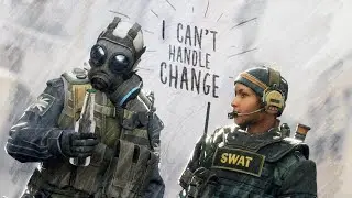 'I Can't Handle Change' - 3D CSGO Edit | Unreal Engine 5