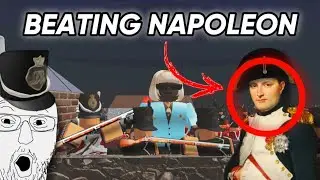 Beating NAPOLEON In Napoleonic Tower Defense | Roblox