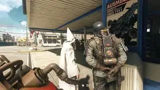 Wolfenstein II The New Colossus | Nazi teaches KKK members some German