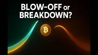 Decision Time for Bitcoin ⏳ Blow-Off Top or Fading Momentum?