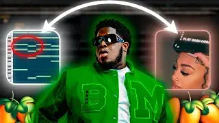 How To Make Sexy Drill Melodies From SCRATCH For Cash Cobain | FL STUDIO TUTORIAL