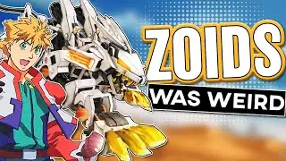 ZOIDS New Century: Toonami's Coolest Mech Show | Billiam