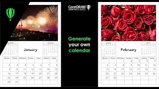 CorelDRAW tutorial - how to create a calendar in 3 minutes