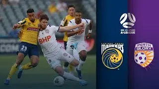 Central Coast Mariners vs Perth Glory | A-League Round 12