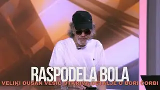 Dusan Vesic - "Bora je mnogo toga promenio na sceni i vise nisi mogao da ga meris ni sa kim!"