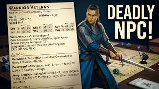 Warrior Veteran vs Party: What Happens When Combat Gets Real