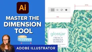 Mastering the New Dimension Tool in Adobe Illustrator, Settings Explained