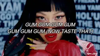 Jessi (제시) - GUM EASY LYRICS