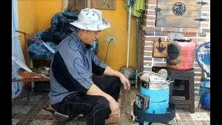 gas sauna stove 가스 사우나 스토브