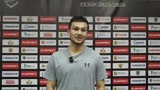 Адель Минегалиев #33 вратарь ХК 