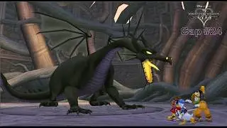 Kingdom Hearts 1.5 #24 | ¡Sora vs Malefica! 🏰🐲