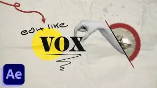 Create Vox Style Collage Animations (After Effects Tutorial) | Part 3