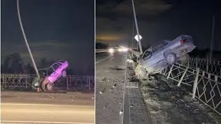 Авария - город Волгоград. 😳😳😳