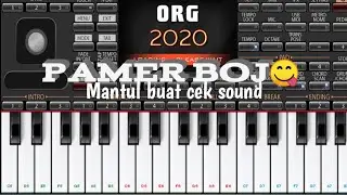 PAMER BOJO - DANGDUT ORG 2020