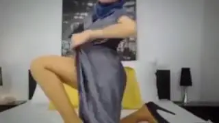 رقص منزلي سكسي