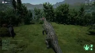 The Isle. Спинозавр и два зухо. tapkin-games.ru