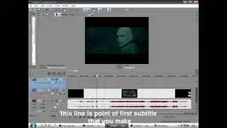 Sony Vegas Pro 9.0 Tutorial [create Subtitle] {part1-2}.m2t