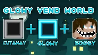 Building a Pro Vend World Using Glowy Block | Growtopia Design
