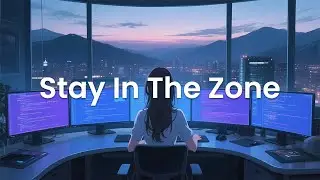 Stay In The Zone - Chillstep Mix for Intense Focus