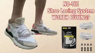 NO-TIE Shoe Lacing System Worth Buying?