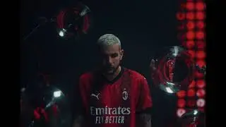 PUMA and AC MILAN Celebrate The City of Milan With The New 2023/24 Home Jersey