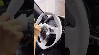Did you clean your car today？