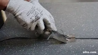 How to guide: Welding Altro Suprema
