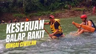 Balap Rakit, Tonggak Sejarah Kemeriahan HUT RI di Mandalamekar