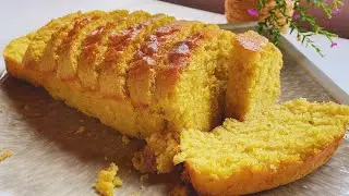 EASIEST AND FLUFFIEST VANILLA CAKE LOAF.