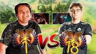 РАНГ 1 МАНГЕКУ ПРОТИВ ЯТОРО И ЛАРЛА НА ДУМЕ | MANGEKYOU VS YATORO, LARL |  DOTA 2