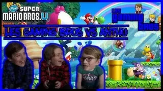 TIMAT MET UN CHANDAIL DE FILLE - LES GAMING BROS VS ANTHO - NEW SUPER MARIO.U | LES GAMING BROS