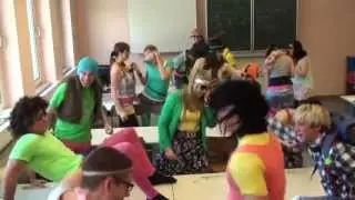 BHAK/BHAS Eisenerz - Harlem Shake der 5b!