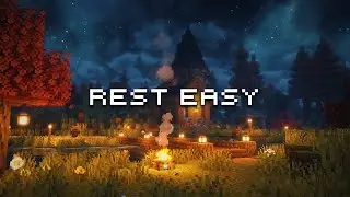 🍂 Let the fall breeze soothe you... (minecraft music box & ambience)