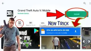 GTA 5 KO MOBILE ME KAISE DOWNLOAD KAREN 2022 | 100 % WORKING METHODS 🔥