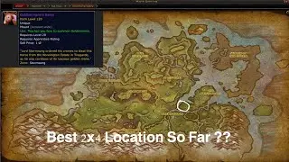 World of Warcraft: New 2x4 Farming Location For Epic BoEs and Mounts. IT'S INSANE !!!