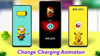 How to change charge animation in Android tamil || mobile charging animation photo