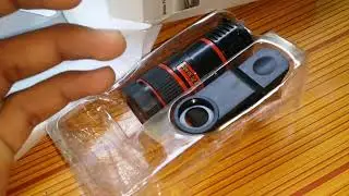 mobile18x zoom  Convet Phone into DSLR 18x telephoto lens  Ptron mobile phone lens
