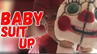 Baby Cosplay Suit Up